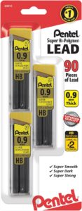 Pentel® Super Hi-Polymer® Leads