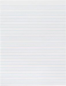 School Smart Skip-A-Line Loose Paper