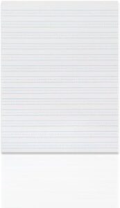 School Smart Skip-A-Line Loose Paper