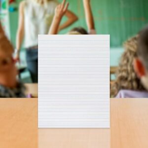 School Smart Skip-A-Line Loose Paper